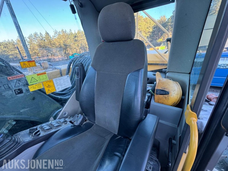 Excavator 2012 Volvo EW180D Hjulmaskin- Pigghammer - Klype - 4 stk Skuffer - Timer: 6344: picture 11