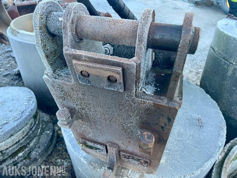 Excavator 2012 Volvo EW180D Hjulmaskin- Pigghammer - Klype - 4 stk Skuffer - Timer: 6344: picture 40
