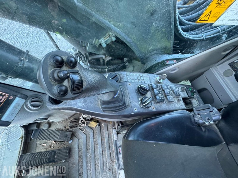 Excavator 2012 Volvo EW180D Hjulmaskin- Pigghammer - Klype - 4 stk Skuffer - Timer: 6344: picture 14