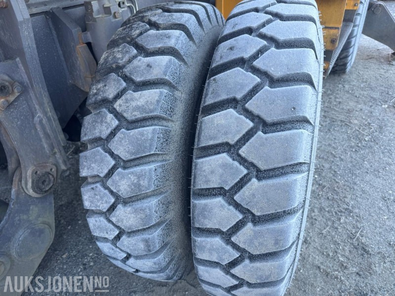 Excavator 2012 Volvo EW180D Hjulmaskin- Pigghammer - Klype - 4 stk Skuffer - Timer: 6344: picture 25