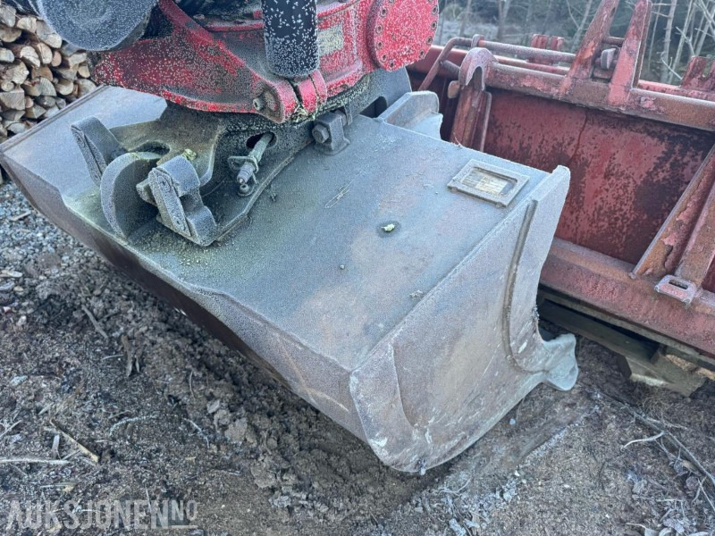 Excavator 2012 Volvo EW180D Hjulmaskin- Pigghammer - Klype - 4 stk Skuffer - Timer: 6344: picture 44