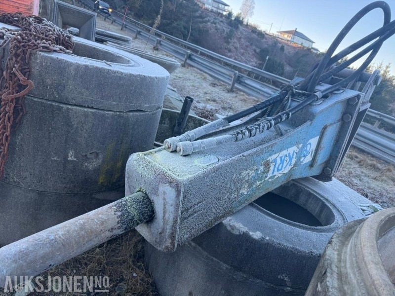 Excavator 2012 Volvo EW180D Hjulmaskin- Pigghammer - Klype - 4 stk Skuffer - Timer: 6344: picture 39