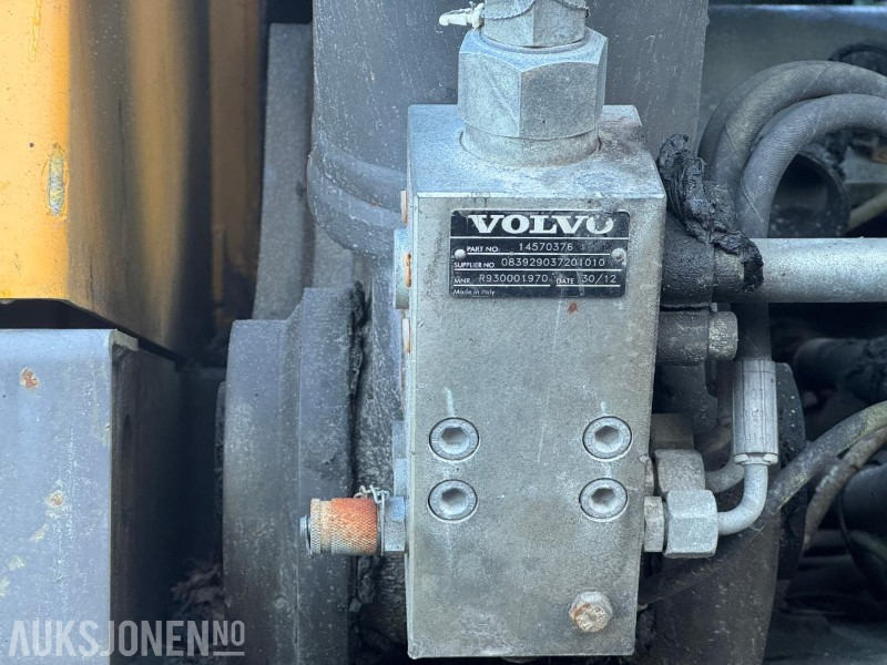 Excavator 2012 Volvo EW180D Hjulmaskin- Pigghammer - Klype - 4 stk Skuffer - Timer: 6344: picture 19