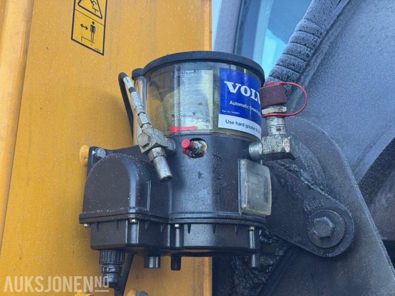 Excavator 2012 Volvo EW180D Hjulmaskin- Pigghammer - Klype - 4 stk Skuffer - Timer: 6344: picture 21