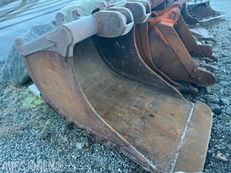 Excavator 2012 Volvo EW180D Hjulmaskin- Pigghammer - Klype - 4 stk Skuffer - Timer: 6344: picture 29