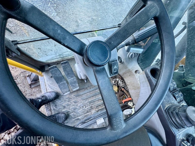 Excavator 2012 Volvo EW180D Hjulmaskin- Pigghammer - Klype - 4 stk Skuffer - Timer: 6344: picture 12