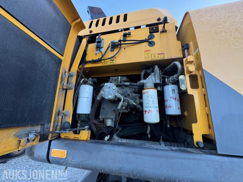 Excavator 2012 Volvo EW180D Hjulmaskin- Pigghammer - Klype - 4 stk Skuffer - Timer: 6344: picture 20