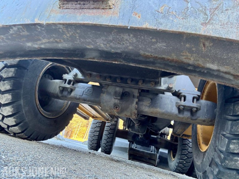 Excavator 2012 Volvo EW180D Hjulmaskin- Pigghammer - Klype - 4 stk Skuffer - Timer: 6344: picture 27