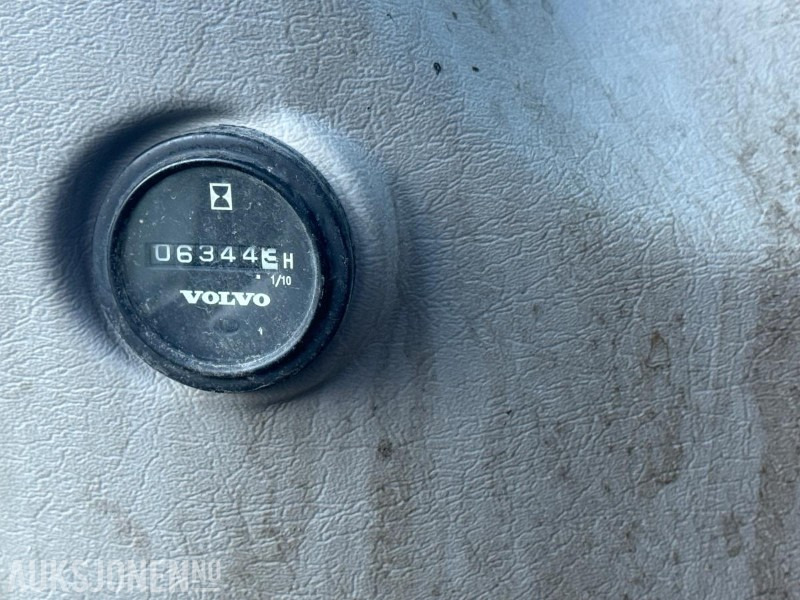 Excavator 2012 Volvo EW180D Hjulmaskin- Pigghammer - Klype - 4 stk Skuffer - Timer: 6344: picture 48