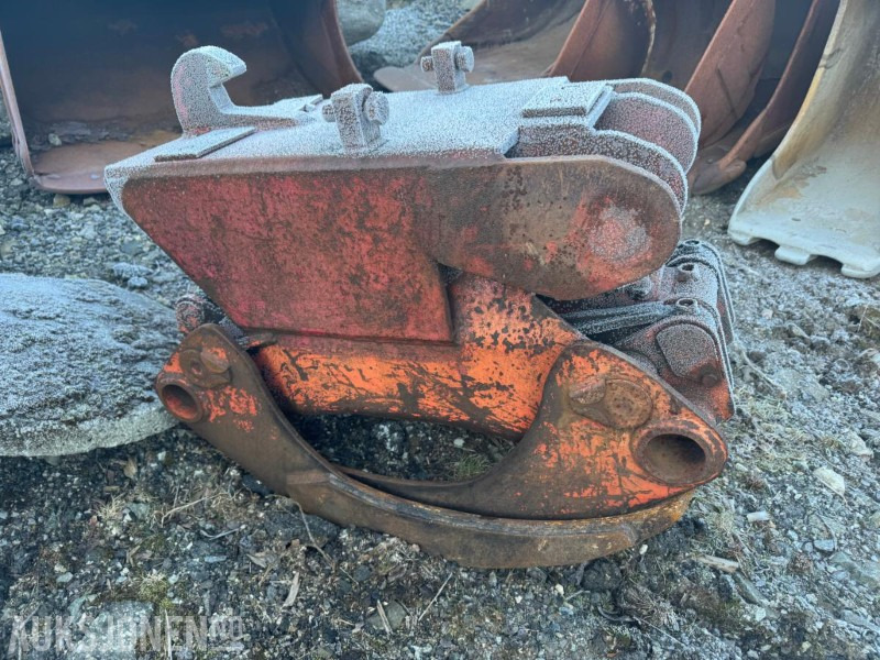 Excavator 2012 Volvo EW180D Hjulmaskin- Pigghammer - Klype - 4 stk Skuffer - Timer: 6344: picture 34