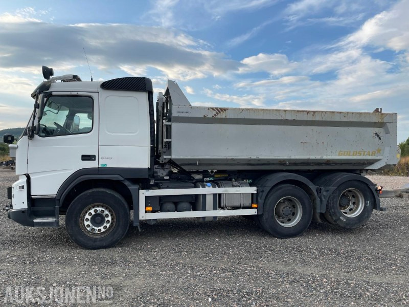 2012 Volvo FMX 6x2 Brøyterigget Kombibil med kun 237000 km - Tipper: picture 2 2012 Volvo FMX 6x2 Brøyterigget Kombibil med kun 237000 km - Tipper: picture 2