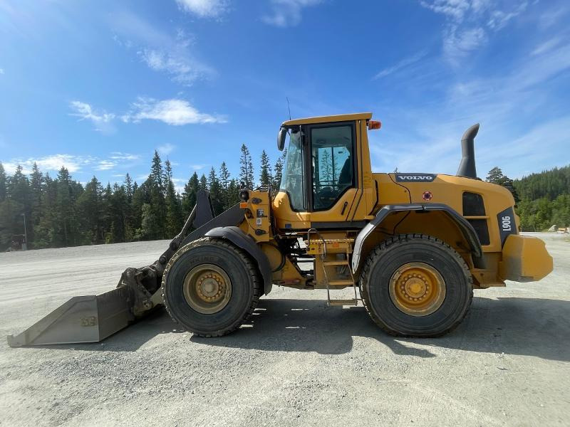 2012 Volvo L90G hjullaster - 3. og 4. funksjon - Skuffe - Wheel loader: picture 5 2012 Volvo L90G hjullaster - 3. og 4. funksjon - Skuffe - Wheel loader: picture 5