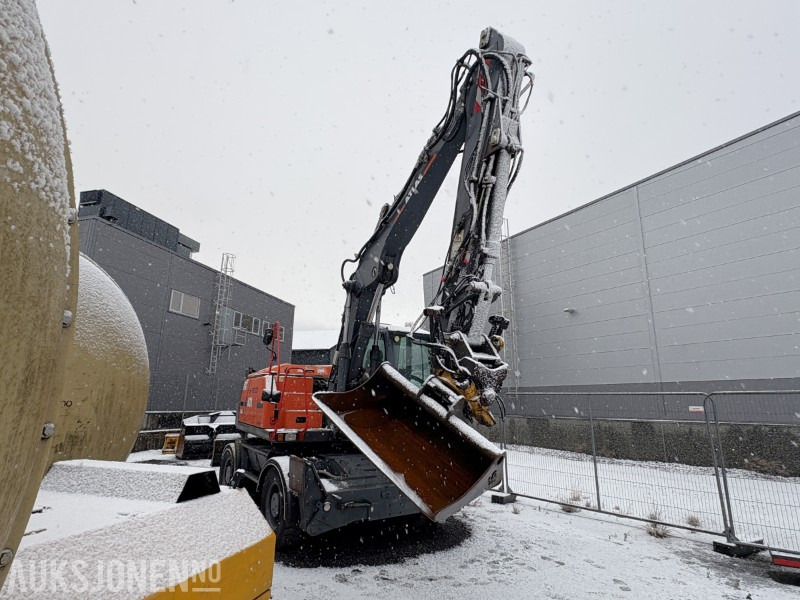 2013 Atlas 160 W - hjulgraver - VA-bom - 7 986 timer - tiltrotator og pusseskuffe - Excavator: picture 2 2013 Atlas 160 W - hjulgraver - VA-bom - 7 986 timer - tiltrotator og pusseskuffe - Excavator: picture 2