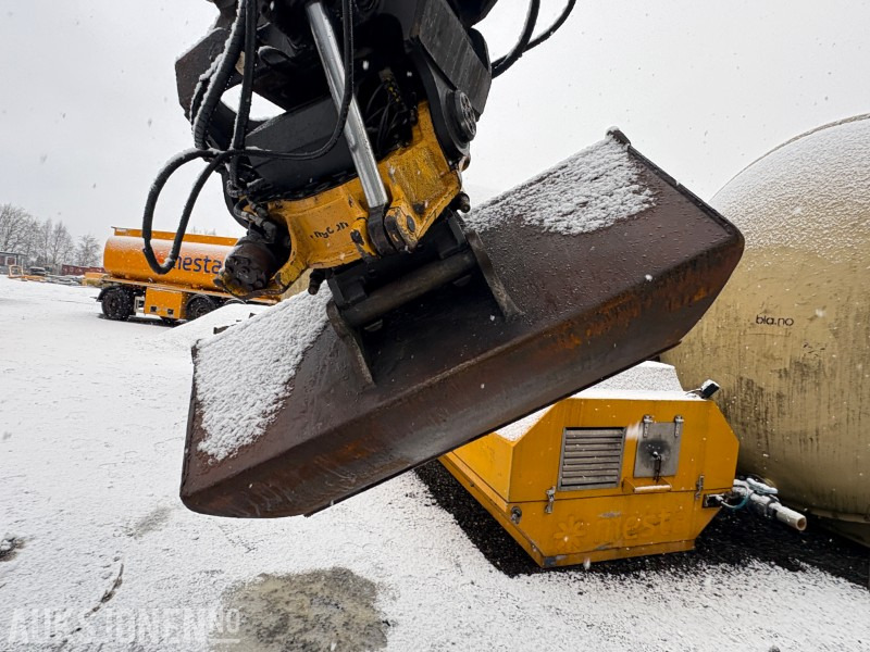 2013 Atlas 160 W - hjulgraver - VA-bom - 7 986 timer - tiltrotator og pusseskuffe - Excavator: picture 5 2013 Atlas 160 W - hjulgraver - VA-bom - 7 986 timer - tiltrotator og pusseskuffe - Excavator: picture 5