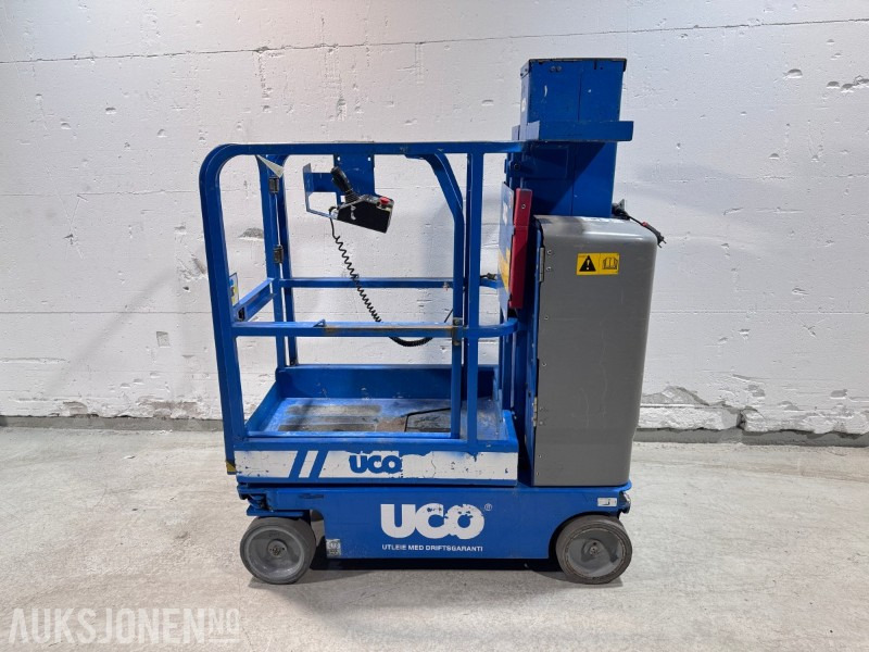2013 Genie GRC-12 - 5,5m mastelift - Aerial platform: picture 2 2013 Genie GRC-12 - 5,5m mastelift - Aerial platform: picture 2