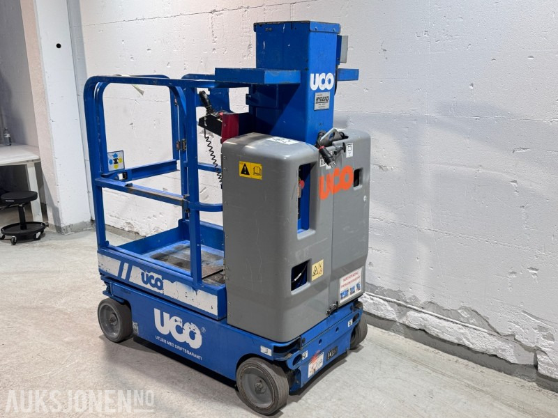 2013 Genie GRC-12 - 5,5m mastelift - Aerial platform: picture 4 2013 Genie GRC-12 - 5,5m mastelift - Aerial platform: picture 4