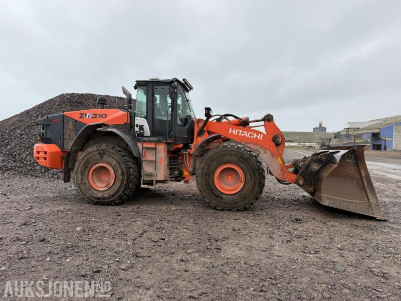 2013 Hitachi ZW310 - Vekt - Sentralsmøring - 12686t - Wheel loader: picture 4 2013 Hitachi ZW310 - Vekt - Sentralsmøring - 12686t - Wheel loader: picture 4