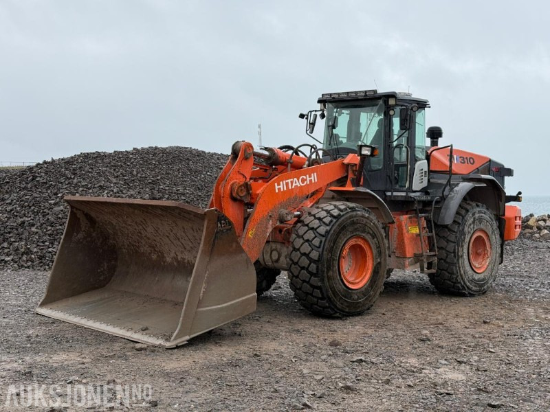 2013 Hitachi ZW310 - Vekt - Sentralsmøring - 12686t - Wheel loader: picture 1 2013 Hitachi ZW310 - Vekt - Sentralsmøring - 12686t - Wheel loader: picture 1