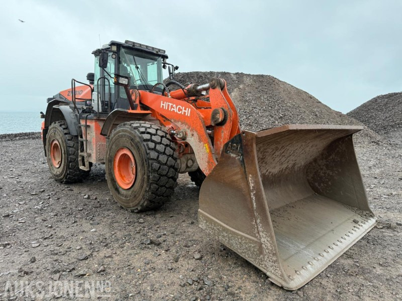 2013 Hitachi ZW310 - Vekt - Sentralsmøring - 12686t - Wheel loader: picture 3 2013 Hitachi ZW310 - Vekt - Sentralsmøring - 12686t - Wheel loader: picture 3