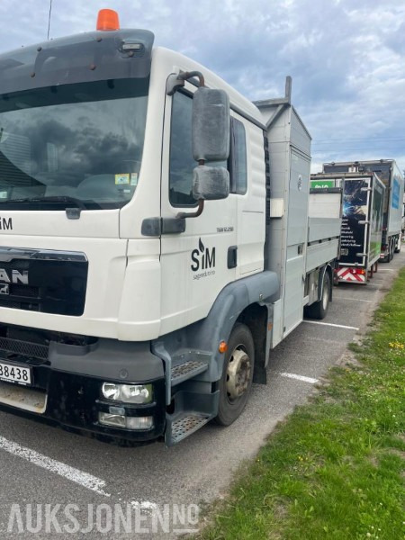 2013 MAN TGM m/ kran og vinsj. - Crane truck: picture 4 2013 MAN TGM m/ kran og vinsj. - Crane truck: picture 4