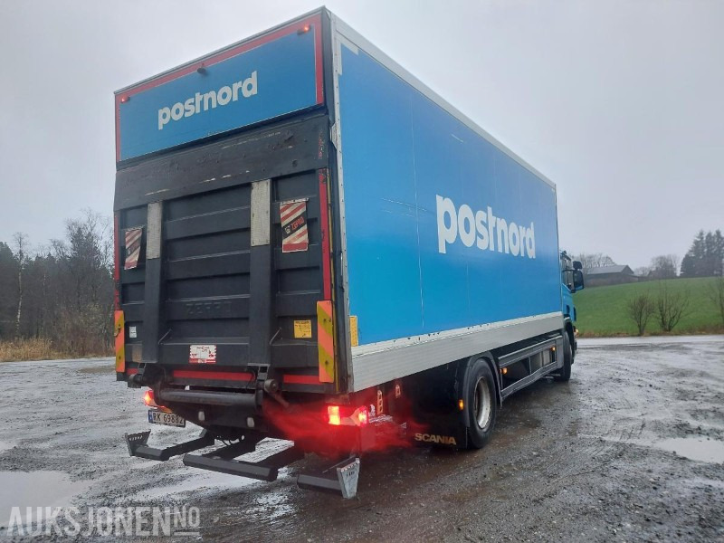 2013 Scania P-serie p280 lav km sideåpning på skap EURO 5 eu ok 11.2026 - Box truck: picture 3 2013 Scania P-serie p280 lav km sideåpning på skap EURO 5 eu ok 11.2026 - Box truck: picture 3