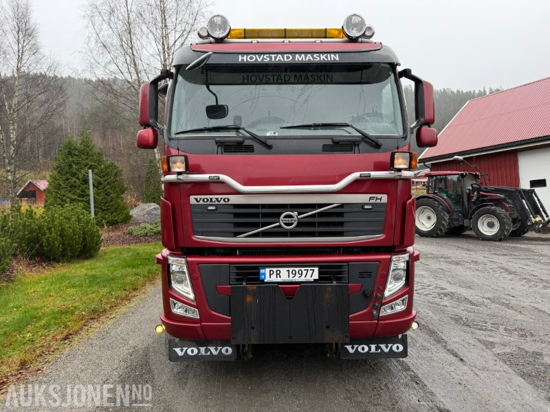 2013 Volvo FH 540 Tippbil / KM 210975 / Løfteboggi / Bladfjærer / Navreduksjon / Maur Kasse – Pen og velholdt - Tipper: picture 3 2013 Volvo FH 540 Tippbil / KM 210975 / Løfteboggi / Bladfjærer / Navreduksjon / Maur Kasse – Pen og velholdt - Tipper: picture 3