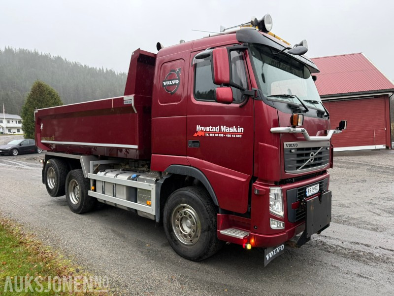 2013 Volvo FH 540 Tippbil / KM 210975 / Løfteboggi / Bladfjærer / Navreduksjon / Maur Kasse – Pen og velholdt - Tipper: picture 4 2013 Volvo FH 540 Tippbil / KM 210975 / Løfteboggi / Bladfjærer / Navreduksjon / Maur Kasse – Pen og velholdt - Tipper: picture 4