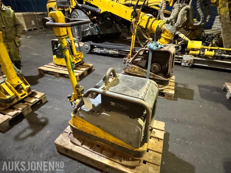 2013 Wacker Neuson DPU 5545 He vibroplate - Roller: picture 5 2013 Wacker Neuson DPU 5545 He vibroplate - Roller: picture 5