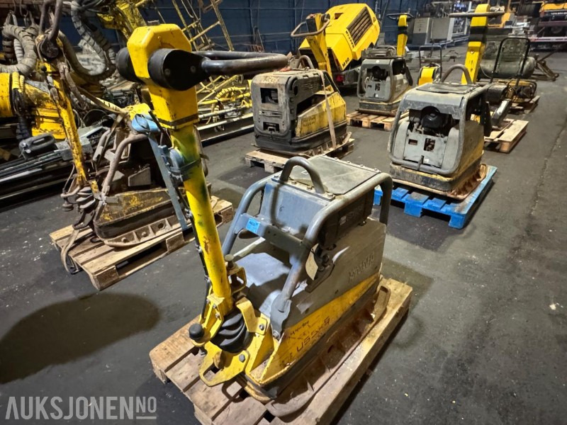 2013 Wacker Neuson DPU 5545 He vibroplate - Roller: picture 4 2013 Wacker Neuson DPU 5545 He vibroplate - Roller: picture 4