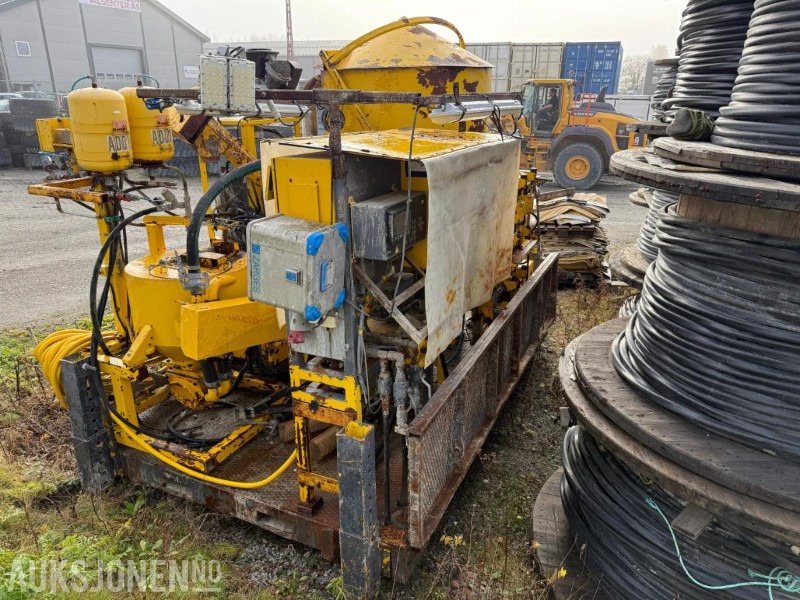 2014 Atlas Copco Unigrout Rig Smart M2 E45 / Injeksjonsplattform - Construction equipment: picture 4 2014 Atlas Copco Unigrout Rig Smart M2 E45 / Injeksjonsplattform - Construction equipment: picture 4