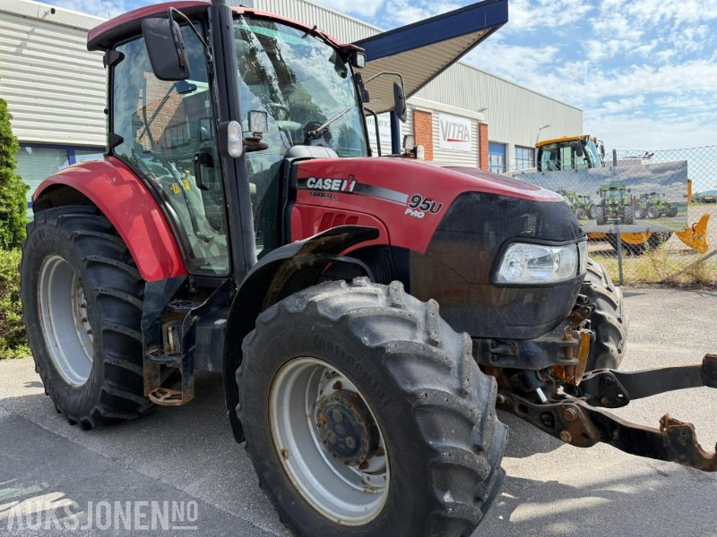 2014 CASE IH Farmall 95 Traktor m/fronthyraulikk. - Farm tractor: picture 1 2014 CASE IH Farmall 95 Traktor m/fronthyraulikk. - Farm tractor: picture 1