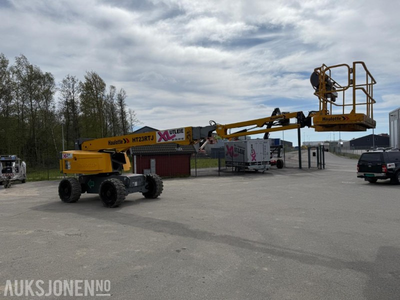 2014 Haulotte HT23RTJ BOMLIFT - SERVICEHISTORIKK. - Aerial platform: picture 2 2014 Haulotte HT23RTJ BOMLIFT - SERVICEHISTORIKK. - Aerial platform: picture 2