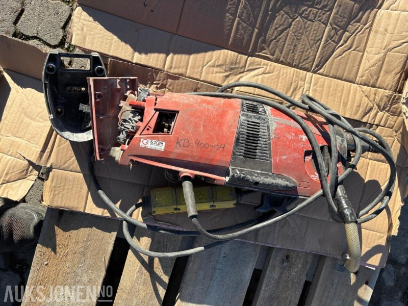 2014 Hilti DD200 kjernebormaskinm/rigg- rep.objekt/delemaskin. - Construction equipment: picture 1 2014 Hilti DD200 kjernebormaskinm/rigg- rep.objekt/delemaskin. - Construction equipment: picture 1