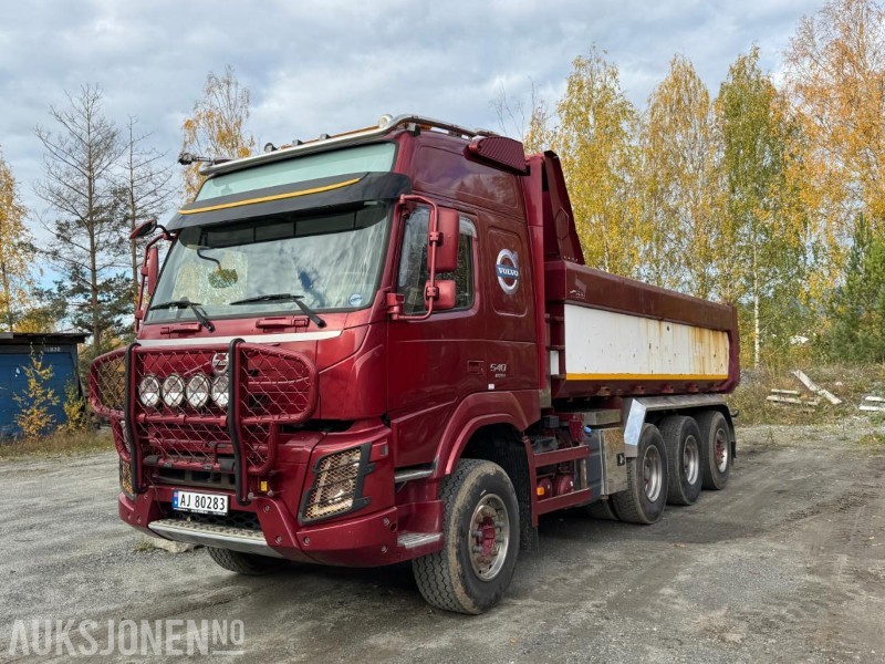 2014 Volvo FM 540 8X4 tippbil / euro 6 / eu-ok - Tipper: picture 1 2014 Volvo FM 540 8X4 tippbil / euro 6 / eu-ok - Tipper: picture 1