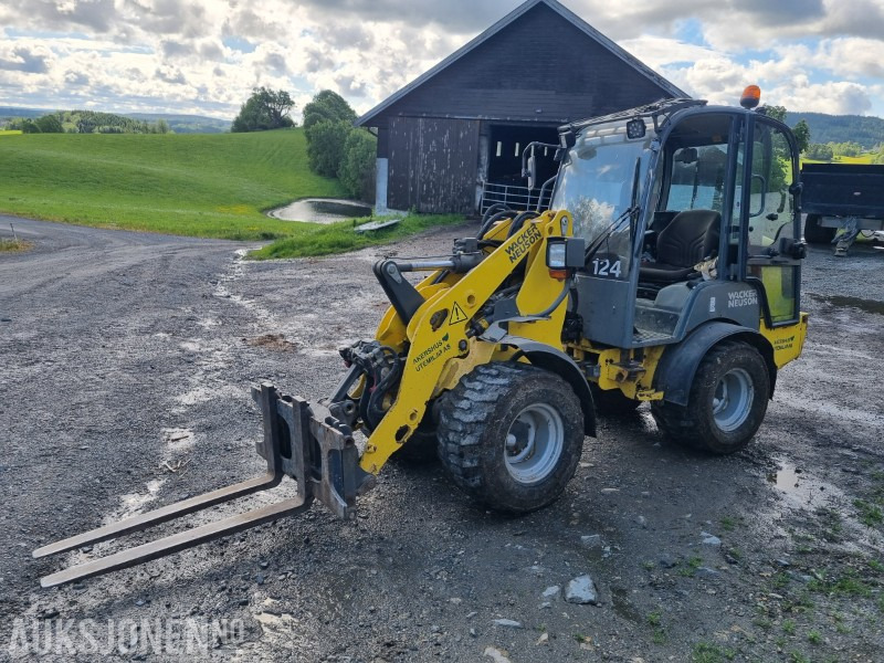 2014 Wacker Neuson WL 30 hjullaster 1754 timer med mye utstyr - Wheel loader: picture 1 2014 Wacker Neuson WL 30 hjullaster 1754 timer med mye utstyr - Wheel loader: picture 1