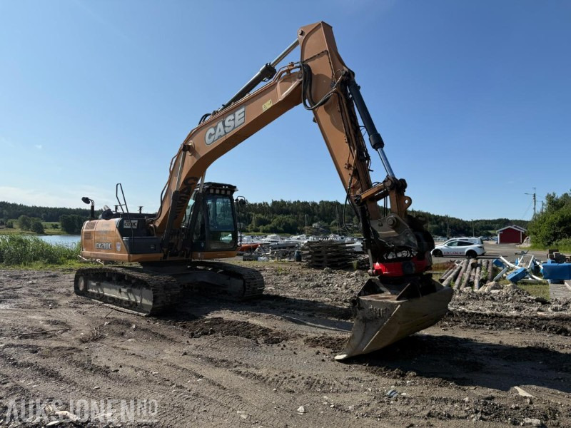 2015 Case CX210C BELTEGRAVER ROTOTILT ENGCON MASKINSTYRING SERVICEHISTORIKK LITE TIMER EN EIER. - Excavator: picture 4 2015 Case CX210C BELTEGRAVER ROTOTILT ENGCON MASKINSTYRING SERVICEHISTORIKK LITE TIMER EN EIER. - Excavator: picture 4