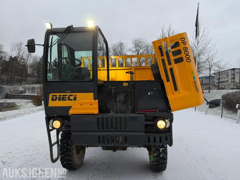 2015 Dieci DP 8000 Dumper med sving på begge akslinger / 2145 Timer - Dumper: picture 2 2015 Dieci DP 8000 Dumper med sving på begge akslinger / 2145 Timer - Dumper: picture 2