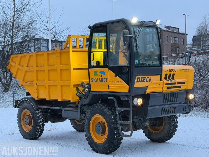 2015 Dieci DP 8000 Dumper med sving på begge akslinger / 2145 Timer - Dumper: picture 4 2015 Dieci DP 8000 Dumper med sving på begge akslinger / 2145 Timer - Dumper: picture 4