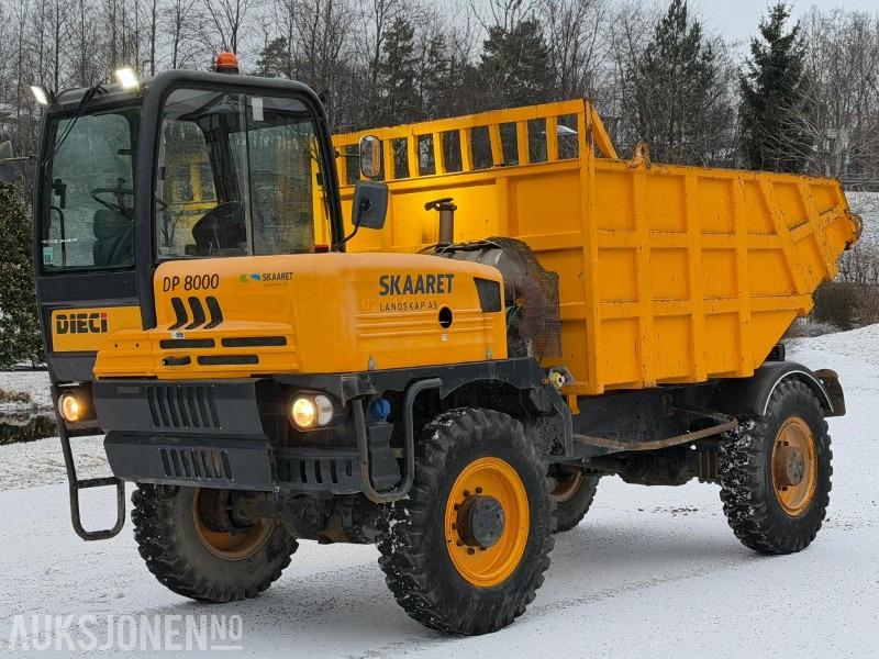 2015 Dieci DP 8000 Dumper med sving på begge akslinger / 2145 Timer - Dumper: picture 1 2015 Dieci DP 8000 Dumper med sving på begge akslinger / 2145 Timer - Dumper: picture 1