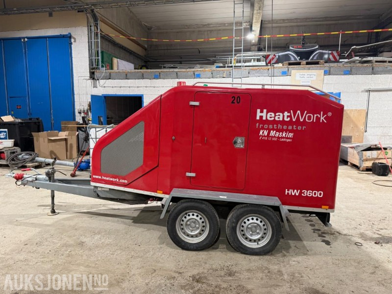 2015 HeatWork HW3600 - Construction equipment: picture 1 2015 HeatWork HW3600 - Construction equipment: picture 1