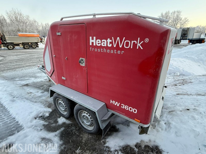 2015 HeatWork HW3600 Teletiner - Service - Matter - 12966T - Construction equipment: picture 4 2015 HeatWork HW3600 Teletiner - Service - Matter - 12966T - Construction equipment: picture 4