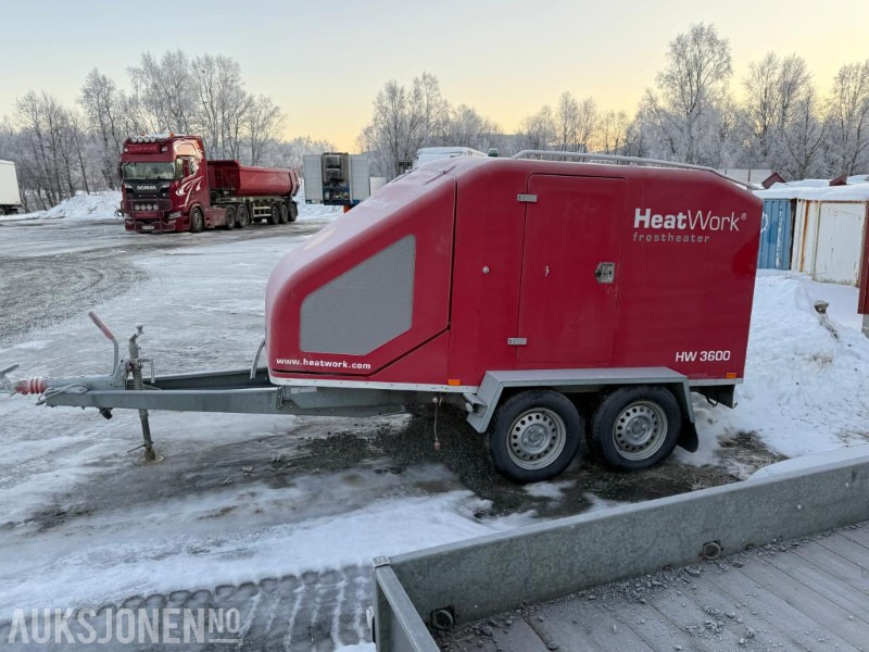 2015 HeatWork HW3600 Teletiner - Service - Matter - 12966T - Construction equipment: picture 2 2015 HeatWork HW3600 Teletiner - Service - Matter - 12966T - Construction equipment: picture 2