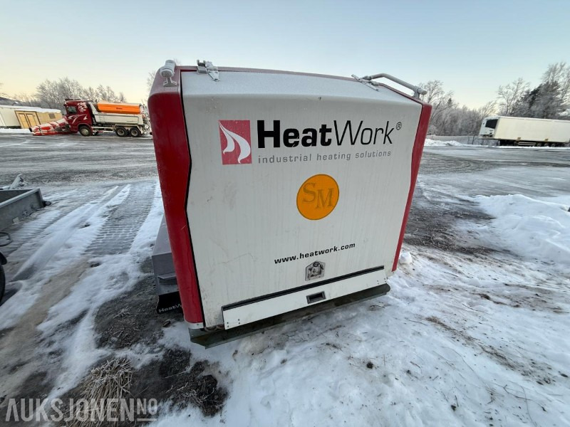 2015 HeatWork HW3600 Teletiner - Service - Matter - 12966T - Construction equipment: picture 5 2015 HeatWork HW3600 Teletiner - Service - Matter - 12966T - Construction equipment: picture 5