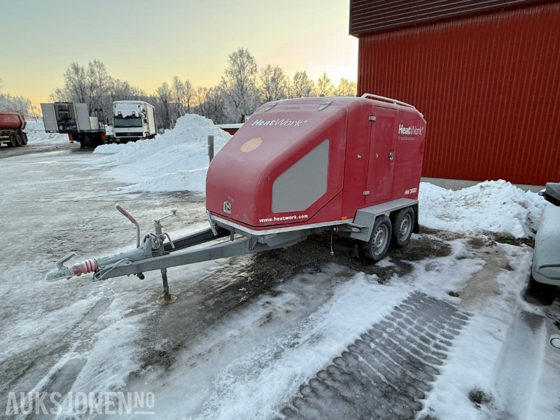 2015 HeatWork HW3600 Teletiner - Service - Matter - 12966T - Construction equipment: picture 1 2015 HeatWork HW3600 Teletiner - Service - Matter - 12966T - Construction equipment: picture 1
