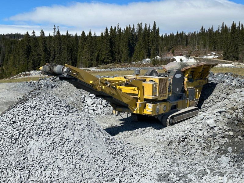 2015 Keestrack SATURNO B6 KNUSEVERK - Jaw crusher: picture 3 2015 Keestrack SATURNO B6 KNUSEVERK - Jaw crusher: picture 3