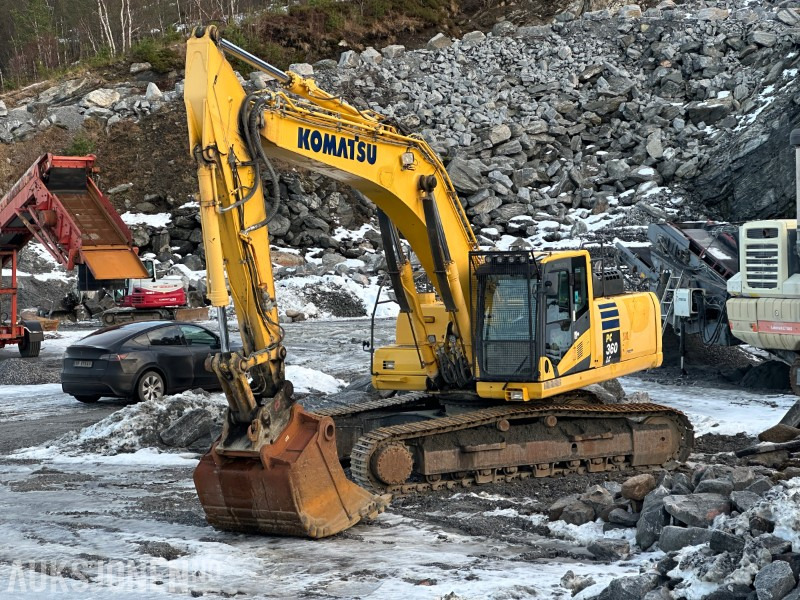 2015 Komatsu PC 360 LC-10 gravemaskin med G90 feste - Excavator: picture 1 2015 Komatsu PC 360 LC-10 gravemaskin med G90 feste - Excavator: picture 1
