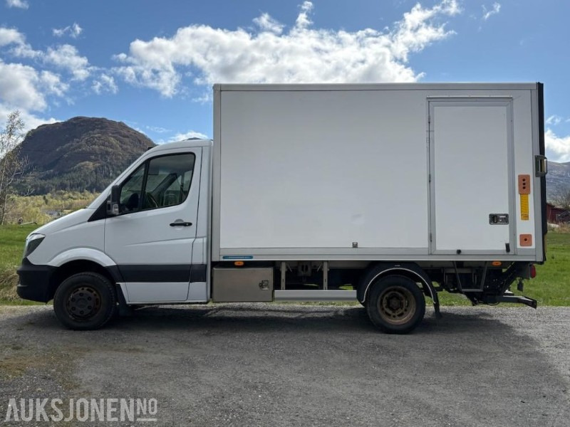 2015 Mercedes-Benz Sprinter ADR-godkjent Løftelem Hengerfeste - Box truck: picture 4 2015 Mercedes-Benz Sprinter ADR-godkjent Løftelem Hengerfeste - Box truck: picture 4