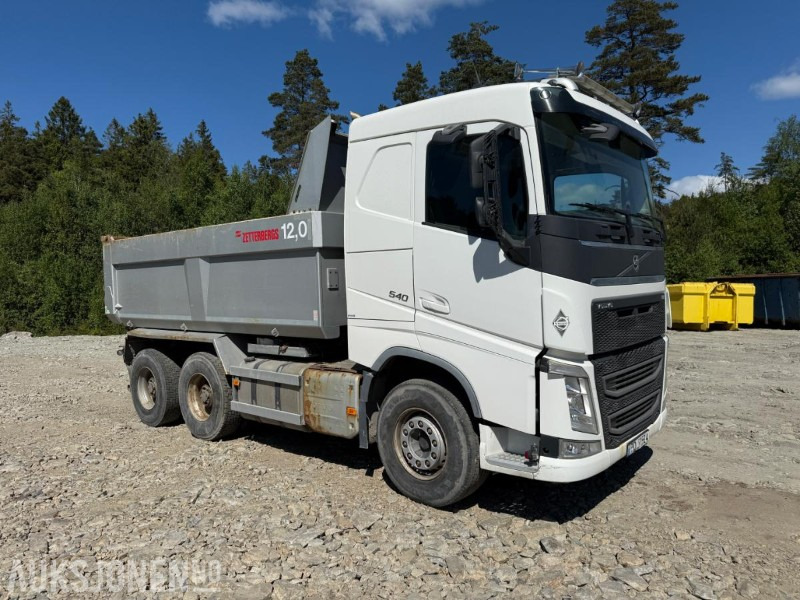 2015 VOLVO FH540 TIPPBIL SERVICEHISTORIKK ZETTERBERG PÅBYGG. - Tipper: picture 2 2015 VOLVO FH540 TIPPBIL SERVICEHISTORIKK ZETTERBERG PÅBYGG. - Tipper: picture 2