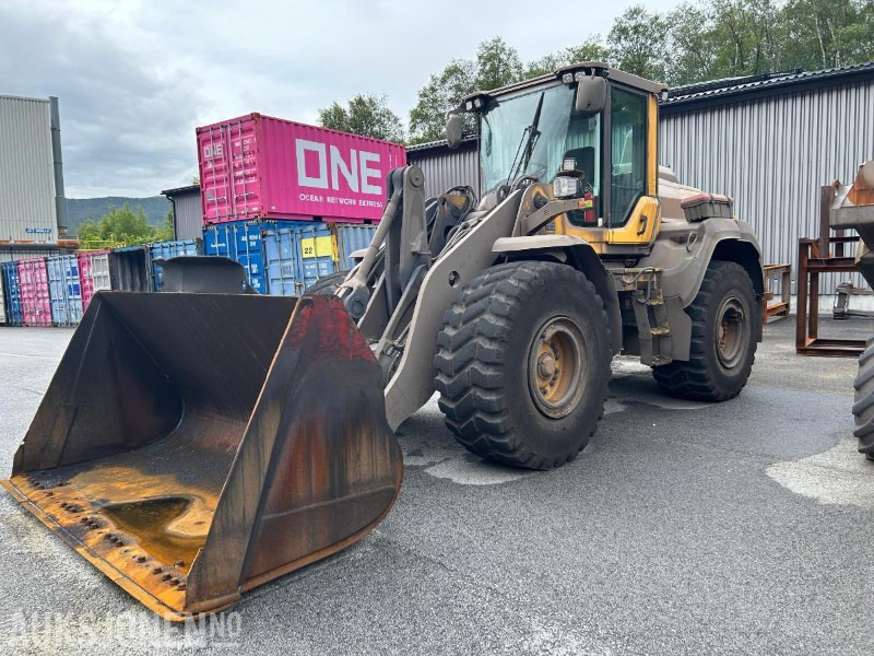 Wheel loader 2015 Volvo L120H hjullaster med skuffe: picture 1