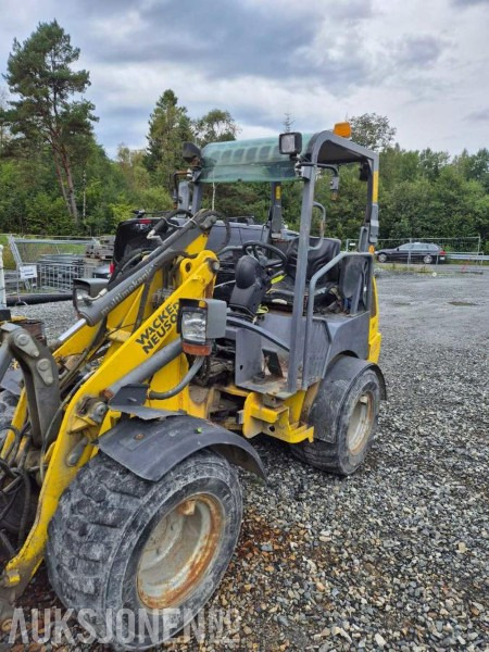2015 Wacker Neuson WL 25 hjullaster med kost og skuff - Skid steer loader: picture 1 2015 Wacker Neuson WL 25 hjullaster med kost og skuff - Skid steer loader: picture 1